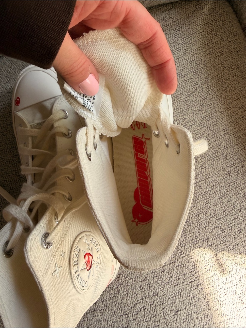 High Top platform Converse - Picture 10 of 11